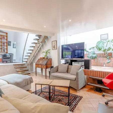 Unique 4br Architect House With Private Terrace 4*