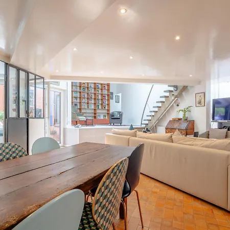 Unique 4br Architect House With Private Terrace Penzion 4*
