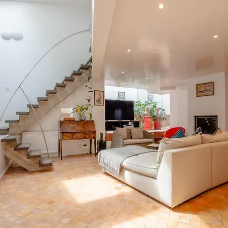 Unique 4br Architect House With Private Terrace בית הארחה 4*