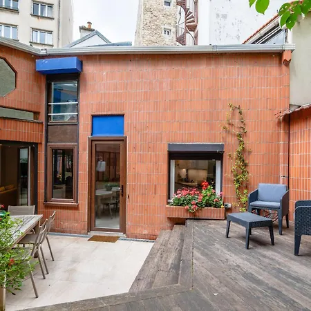 Unique 4br Architect House With Private Terrace בית הארחה 4*